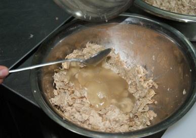 红烧猴头菇排配芝士焗鸡头米的做法 步骤7
