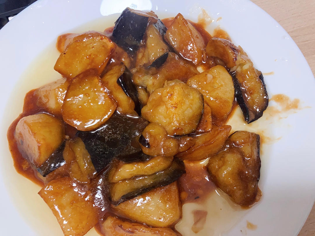 超级下饭的地三鲜