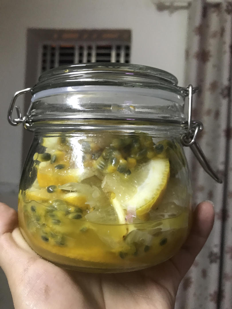 范爷同款美白秘籍👸🏻百香果柠檬蜂蜜茶🍋🍯