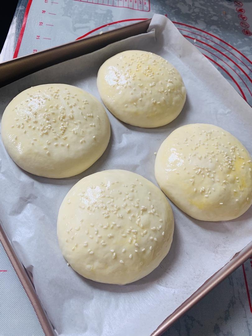松软汉堡包胚