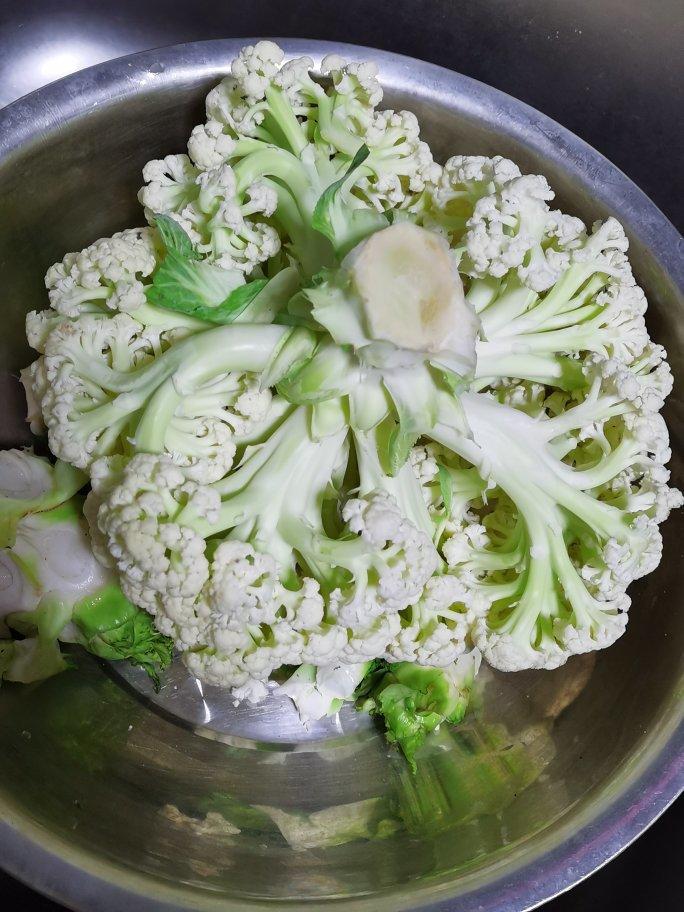 忙里偷闲712做的腌花菜梗