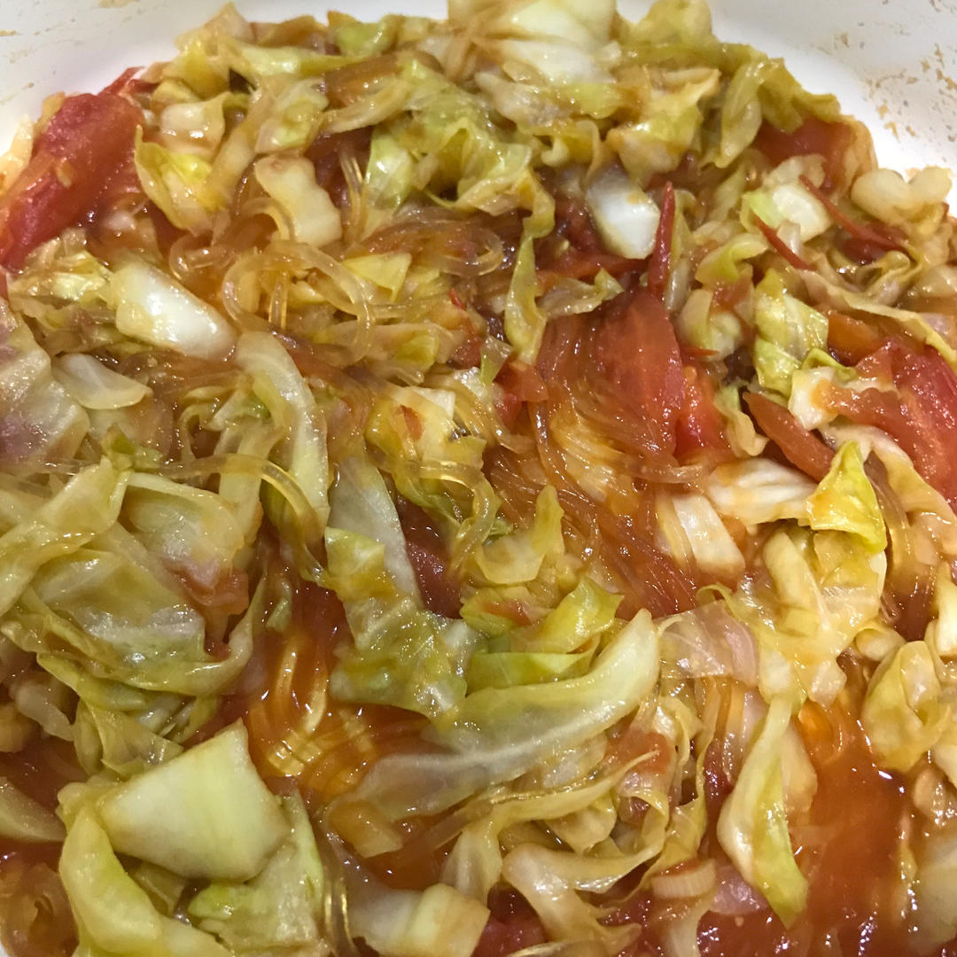 番茄包菜