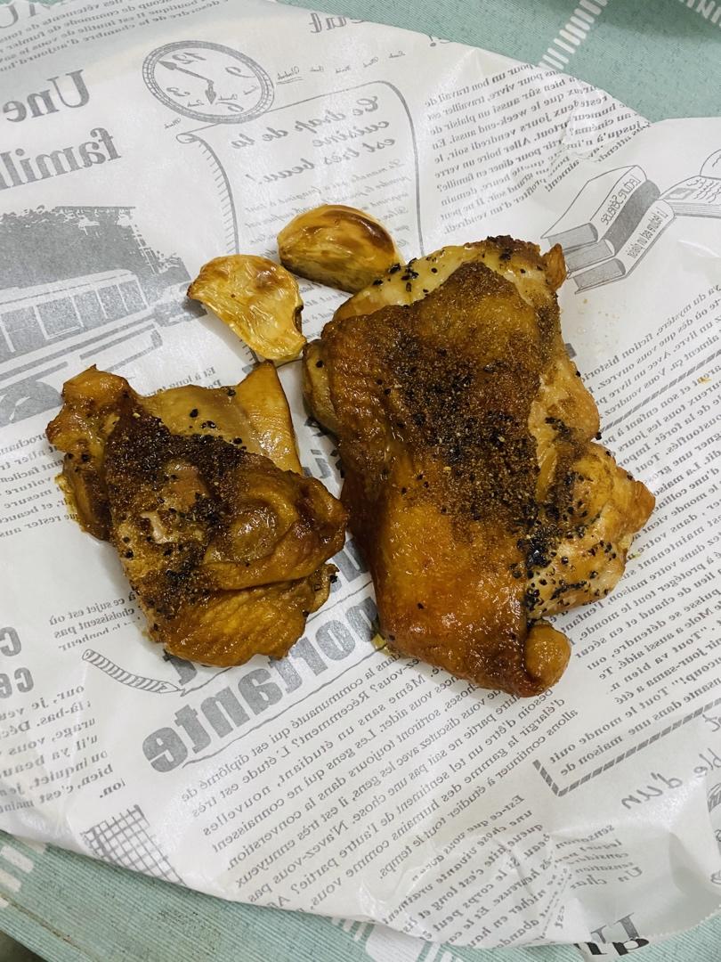 香烤鸡腿肉