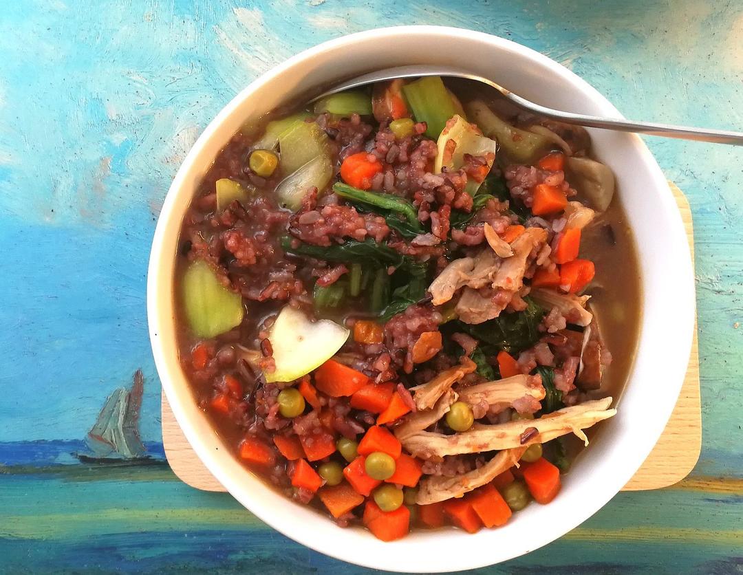 留德的日子 饮食记录册