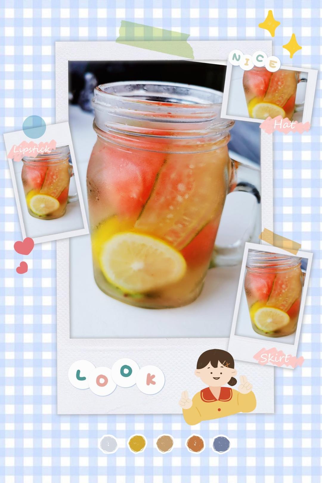 夏日饮品 | Detox Water排毒水‼️让我从此爱上了喝水