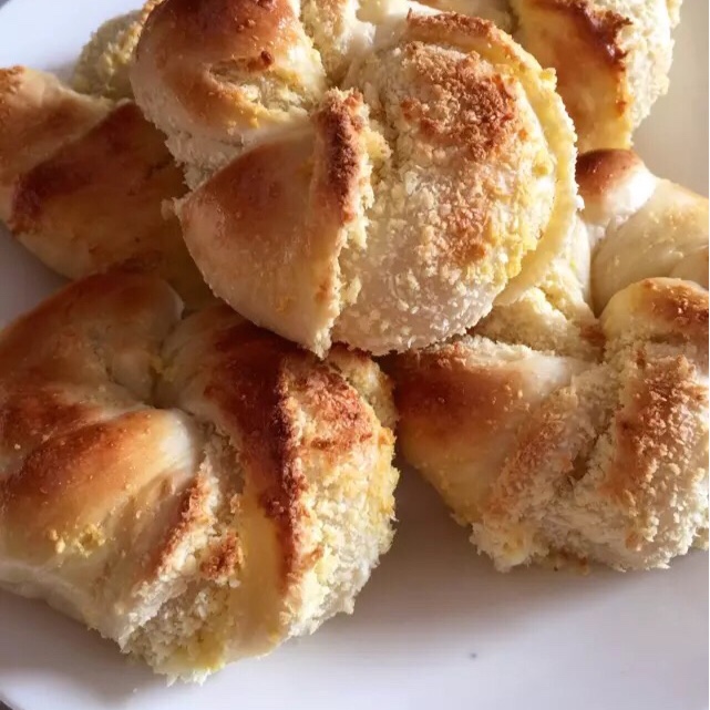 椰蓉面包（易上手少黄油版）