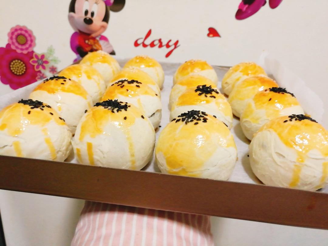 层层酥—蛋黄酥