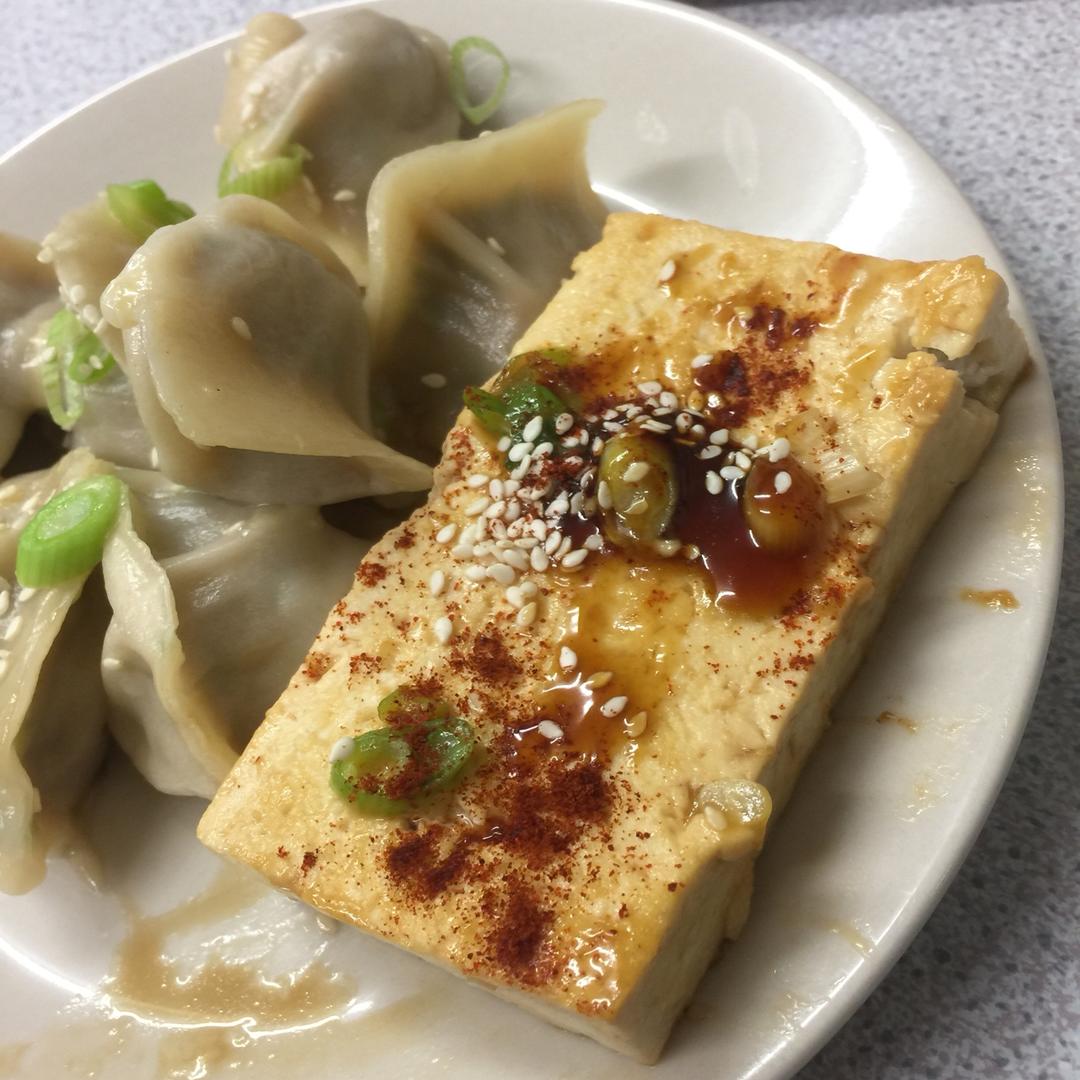 家常煎豆腐