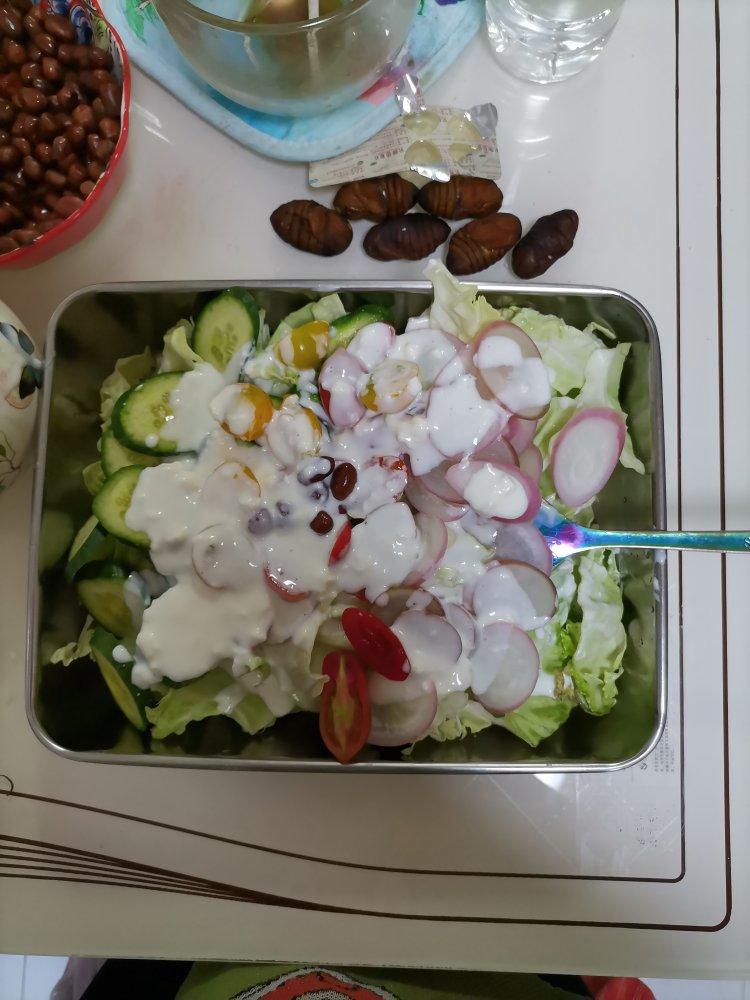 🌸【减脂餐】鸡胸肉时蔬沙拉🥗