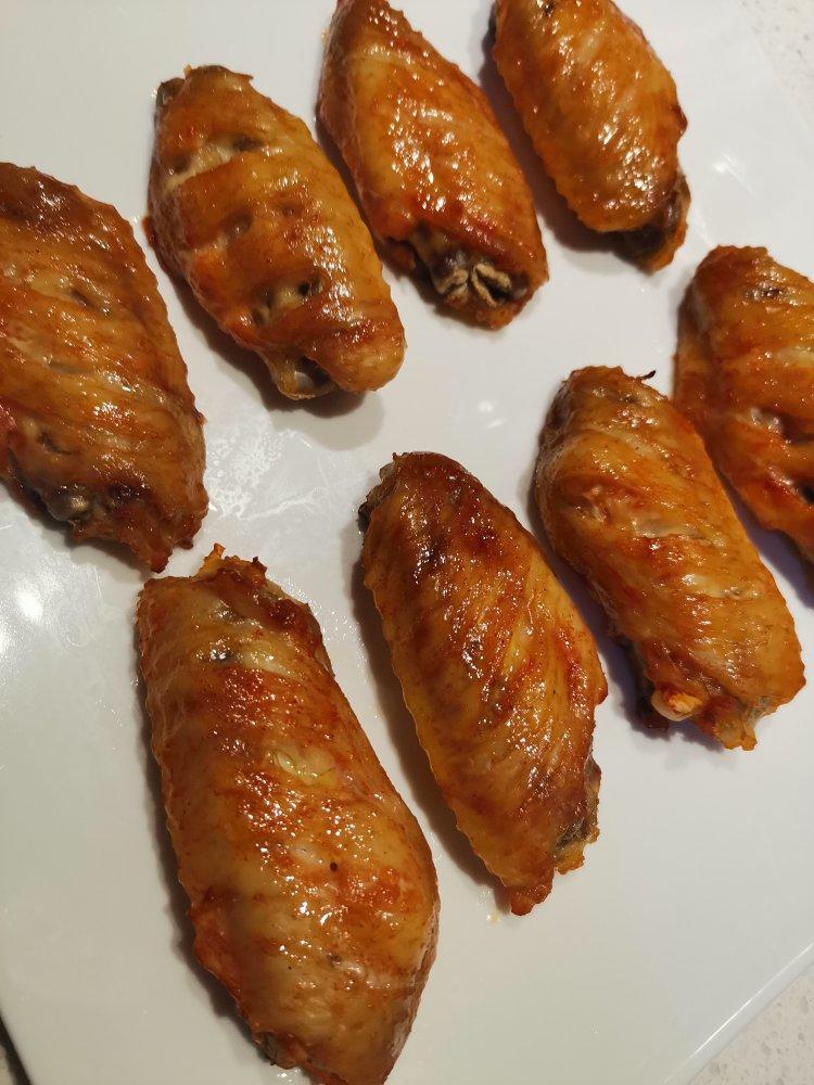 烤鸡翅(烤箱)