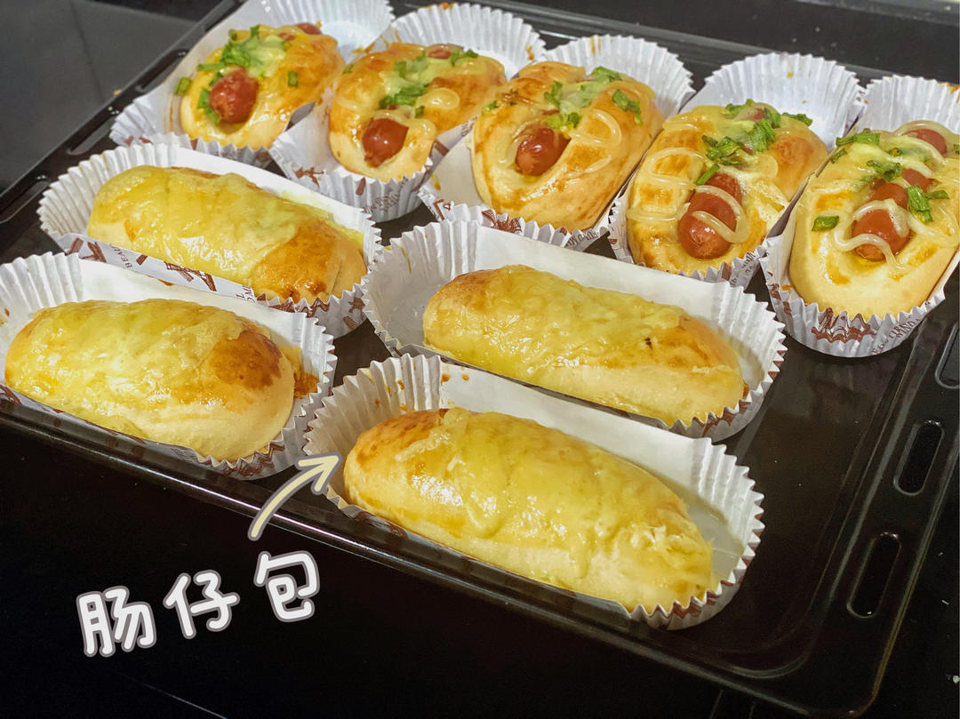 肠仔包---QQ软软的早餐包