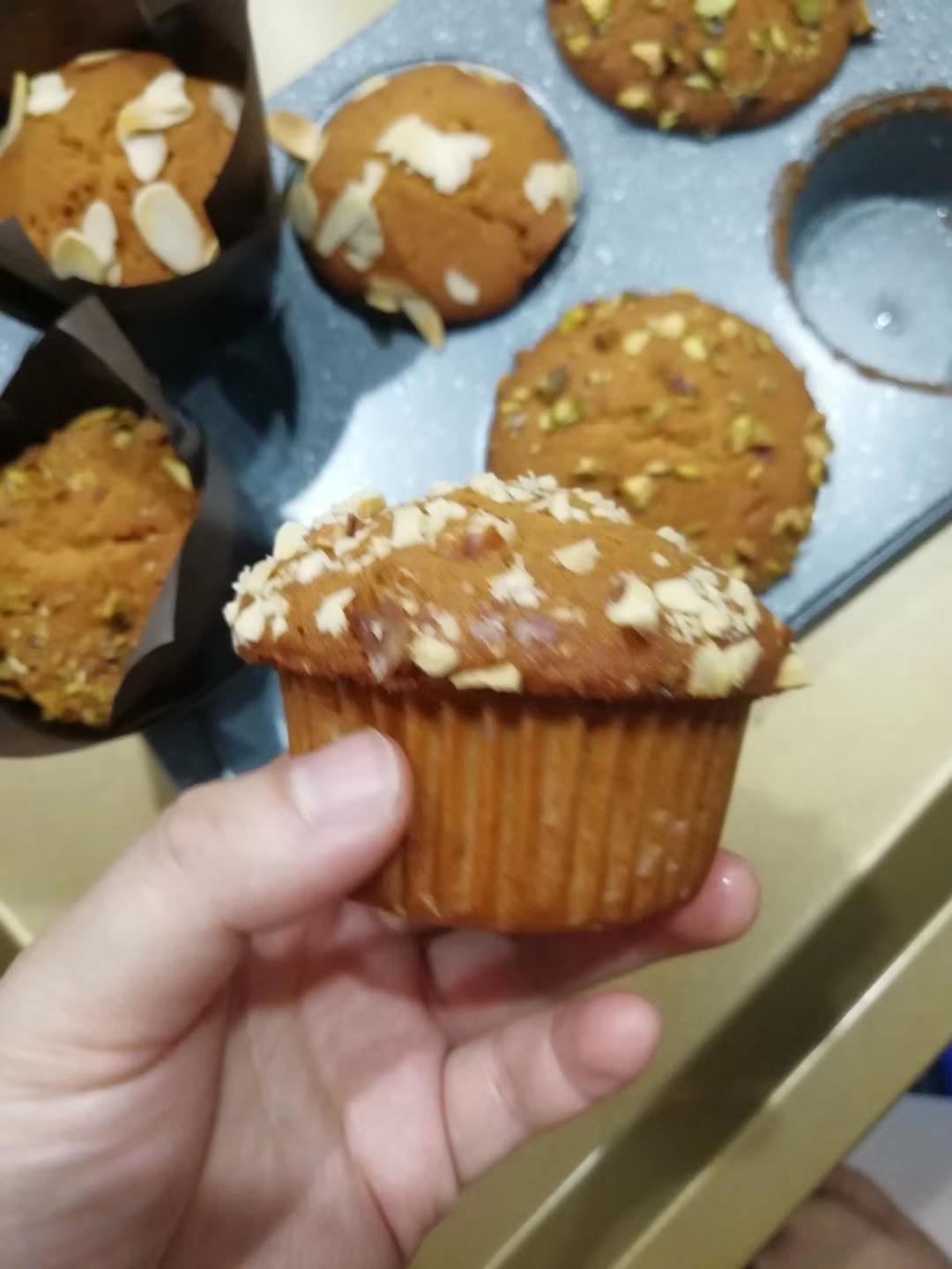马芬纸杯蛋糕