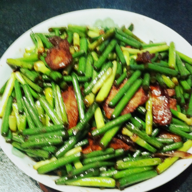 蒜薹炒肉