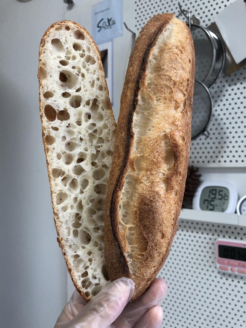 Sara爱烘焙：法棍记录贴