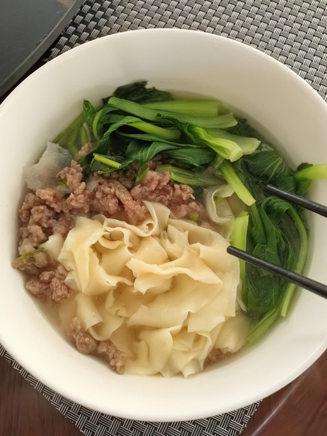 真的有鸡蛋的鸡蛋面