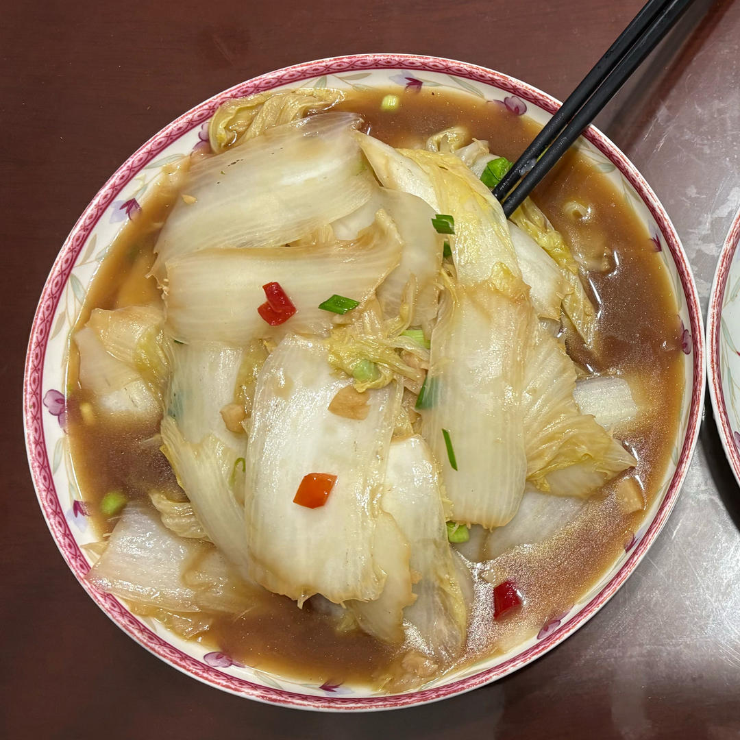 爆下饭的酸辣白菜（零难度）