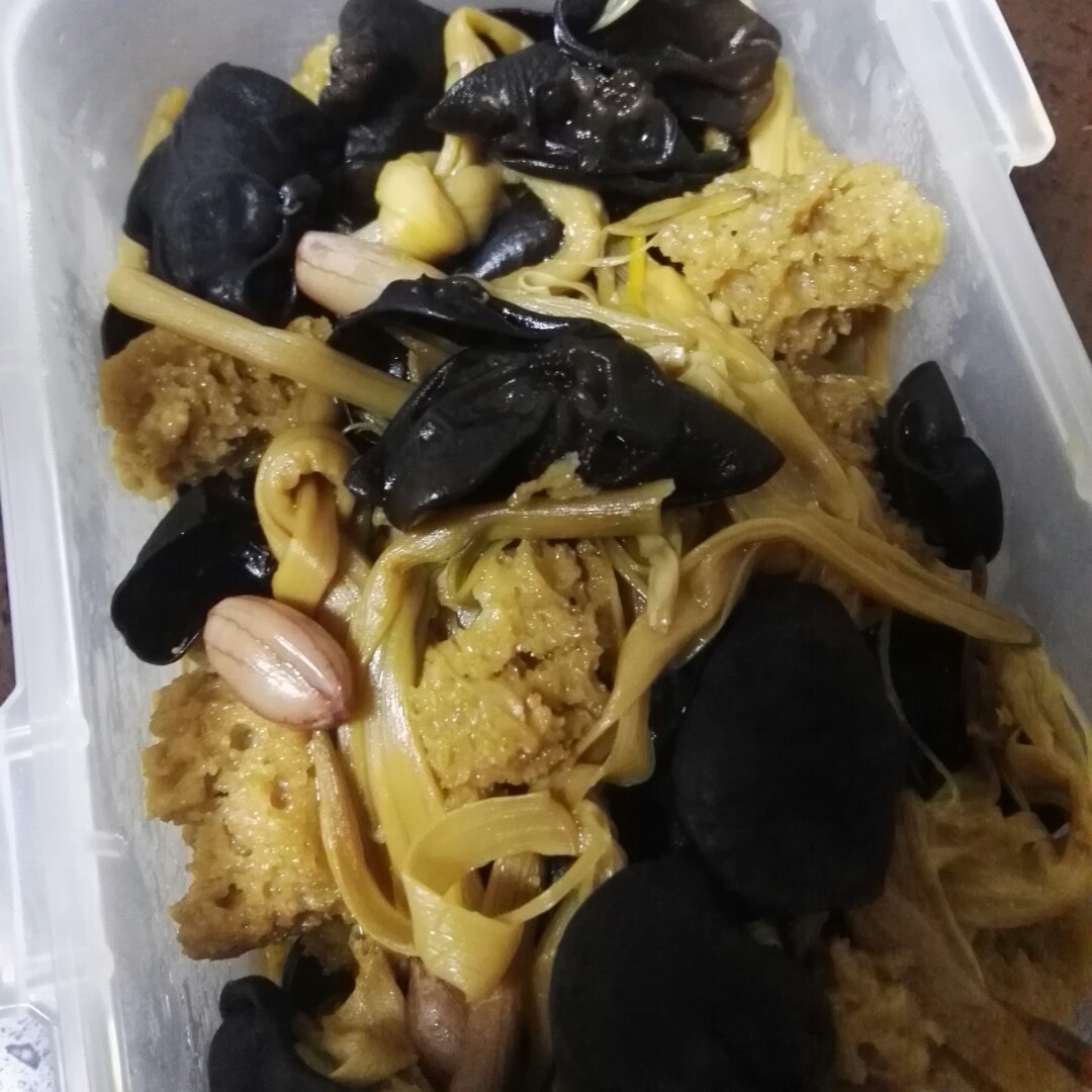 四喜烤麸（不油炸版）