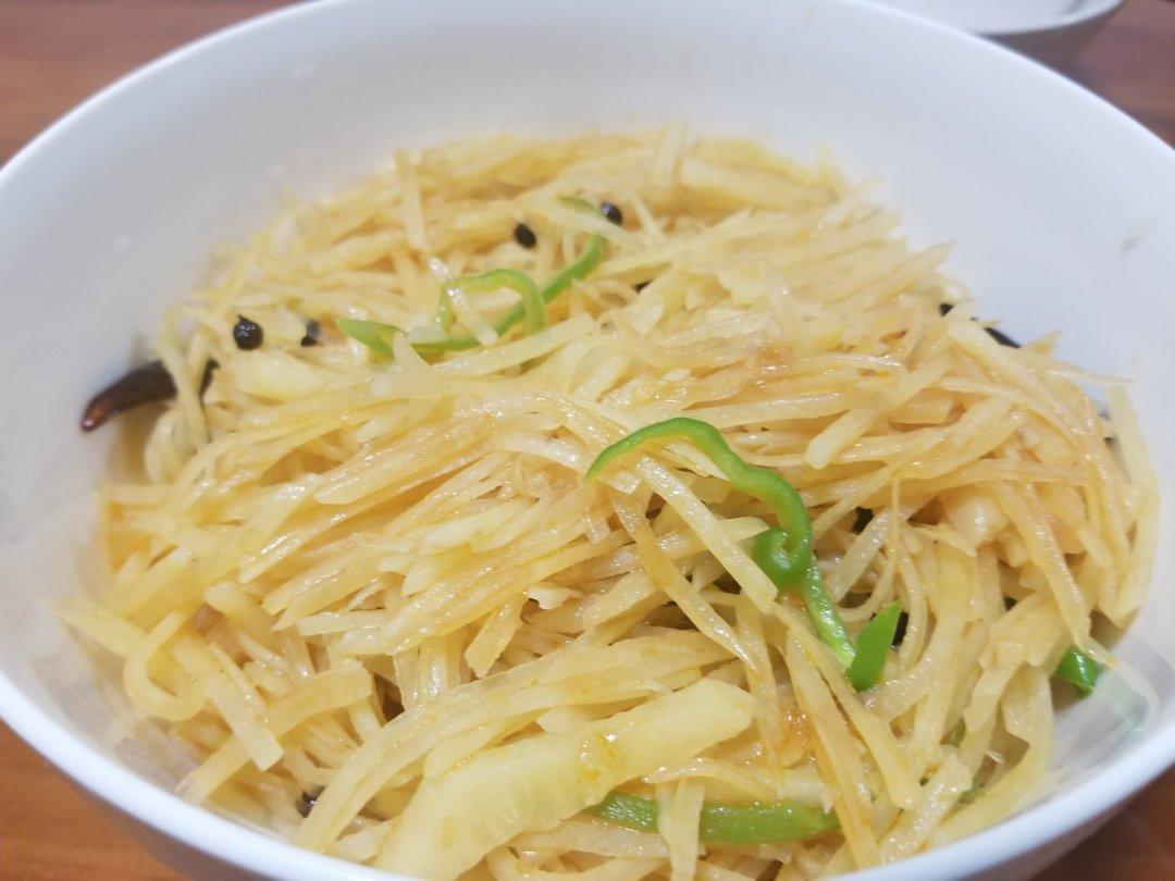 酸辣土豆丝