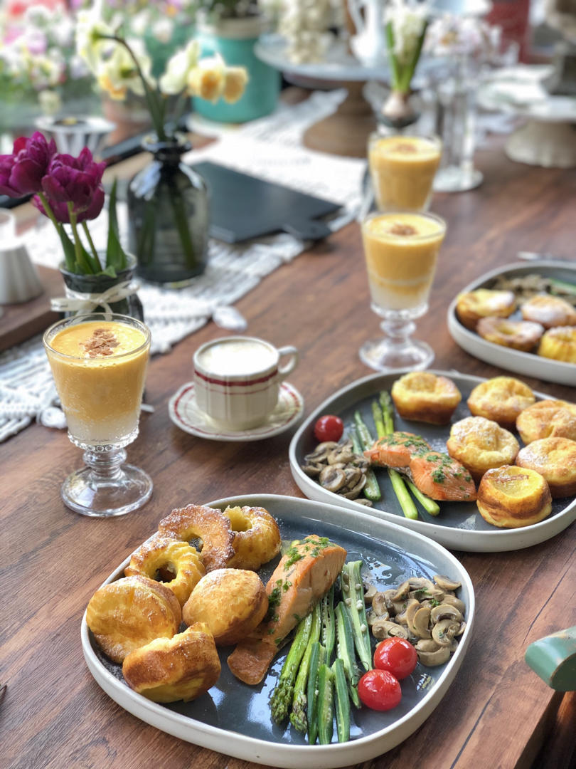 香味浓郁——约克郡布丁 Yorkshire Pudding（不是布丁的布丁）