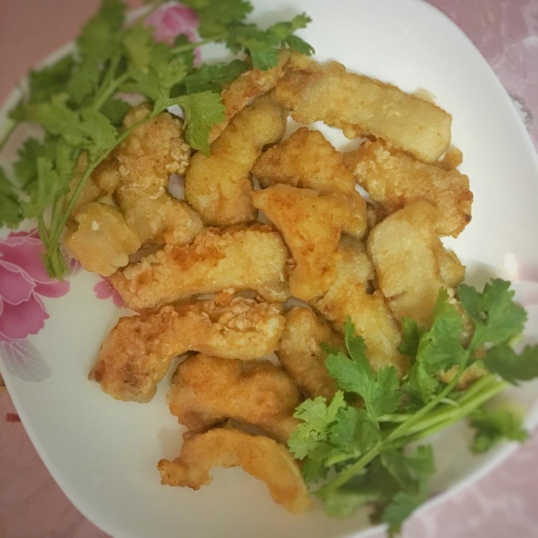 香煎巴沙鱼柳