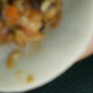 焦香猪肉香菇锅贴的做法 步骤13