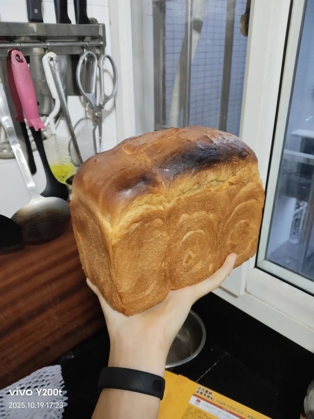 牧场鲜奶吐司🍞｜一次发酵｜吴克己老师经典吐司
