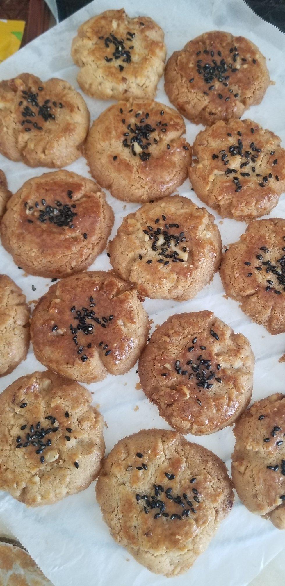 花生核桃酥-简直酥掉牙！