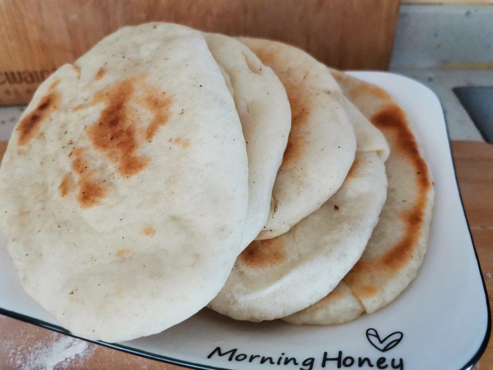发面牛舌饼