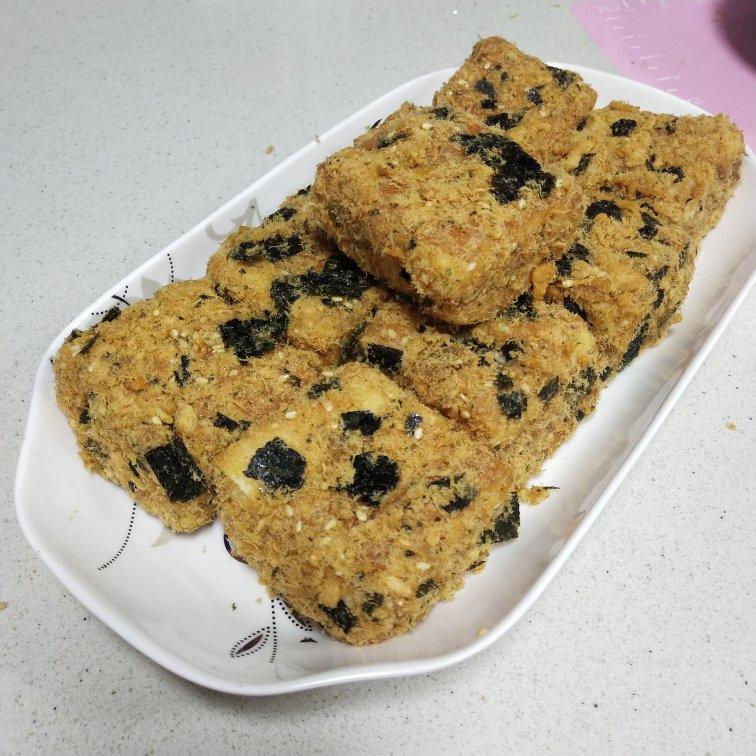 美味海苔肉松小贝