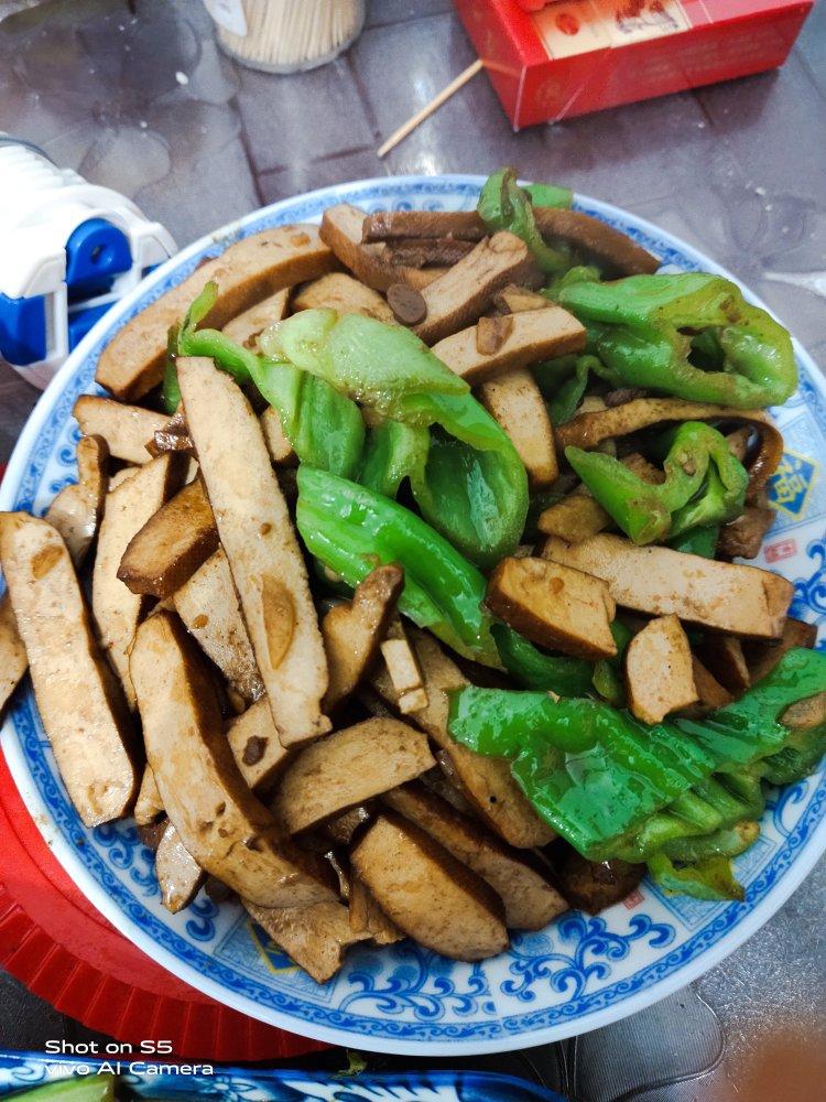 川味家常豆干
