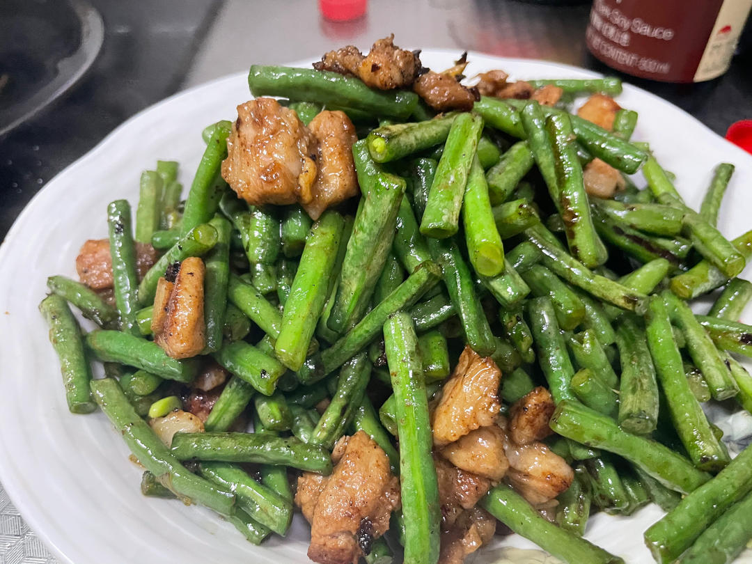 豇豆角炒肉