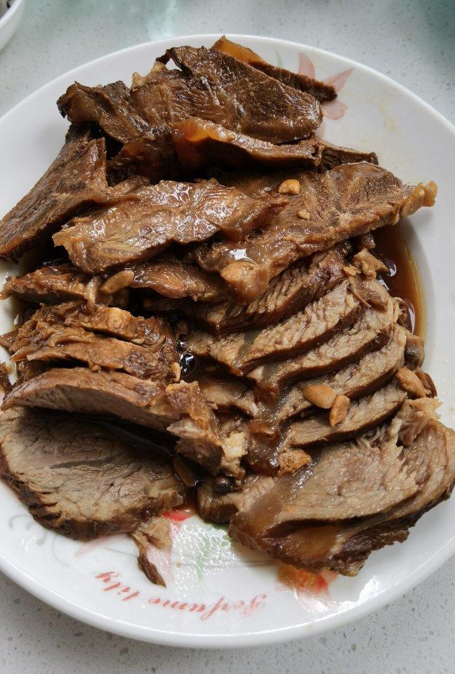 希言自然敏敏做的好吃好做的酱牛肉