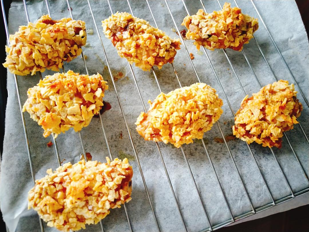 薯片鸡翅（烤箱版）