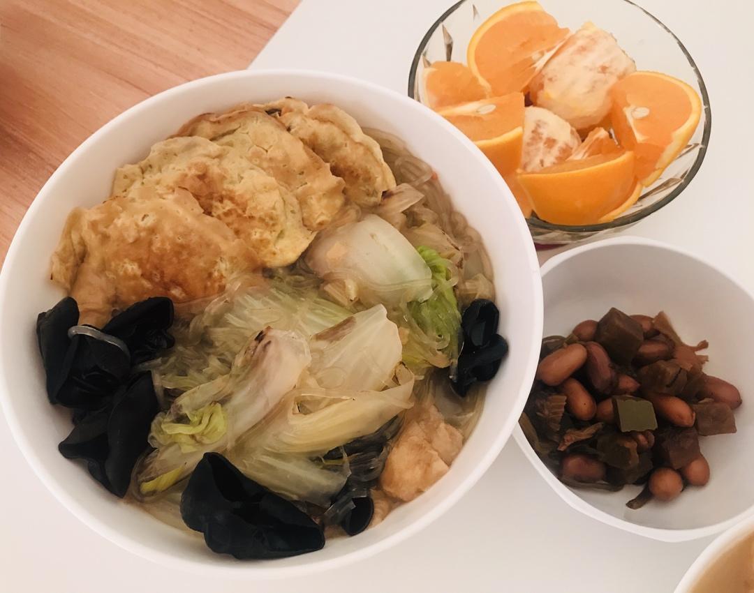 白菜炖粉条