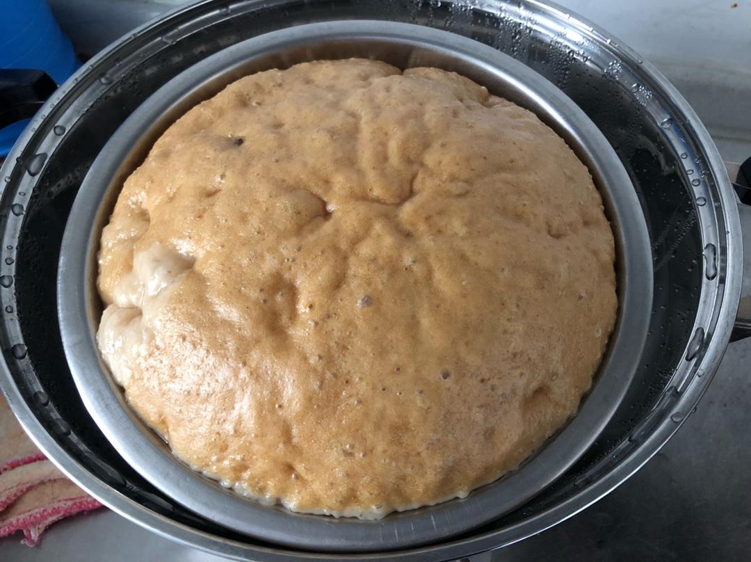 红糖发糕（成功率百分之百！）