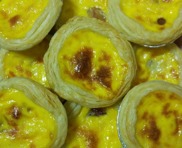 水果芝士蛋挞的做法