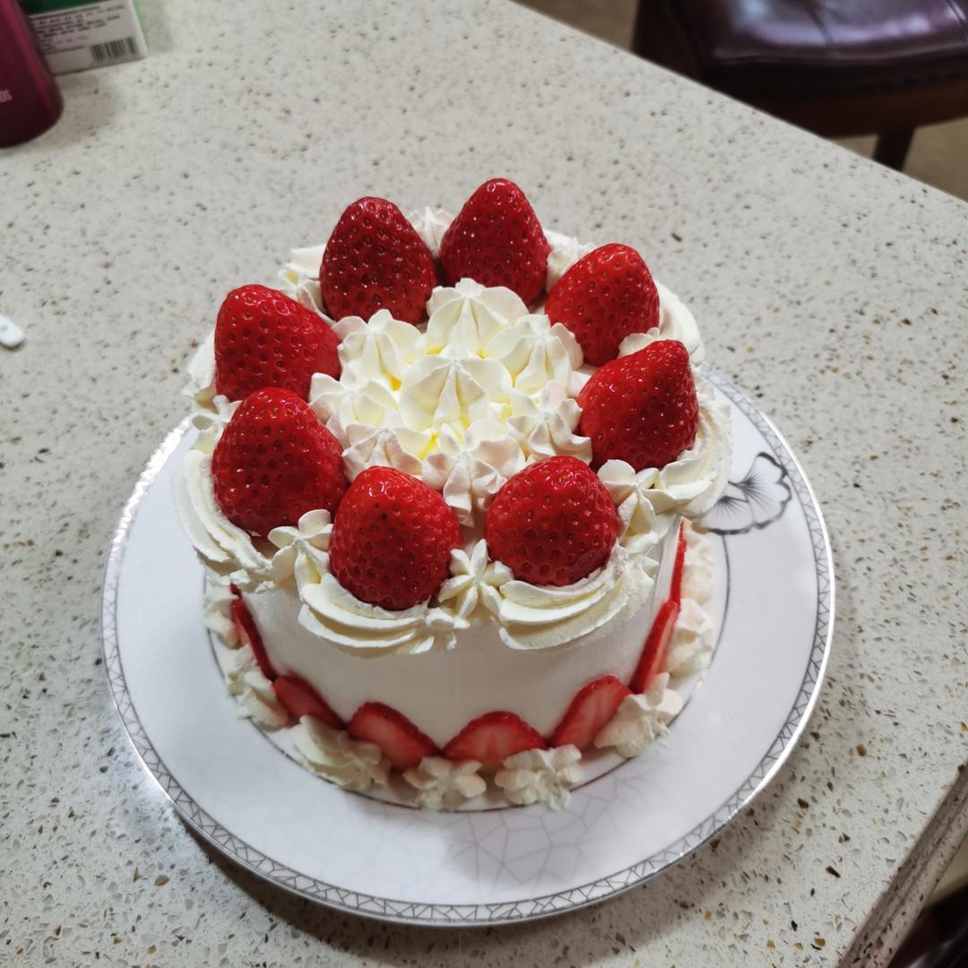 6寸，8寸，10寸戚风蛋糕配方（已更新）