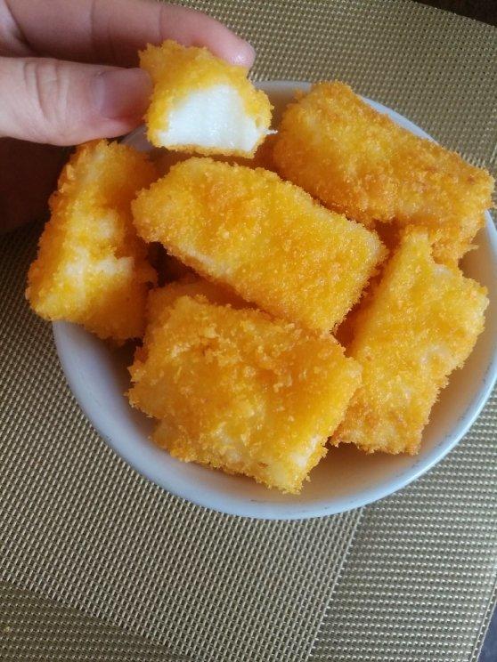 炸鲜奶【可以直接拿着吃的鲜奶】