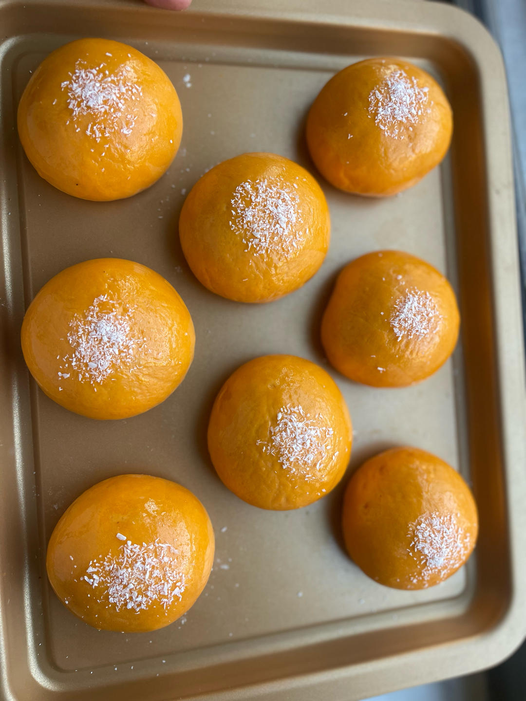 软软南瓜汉堡坯