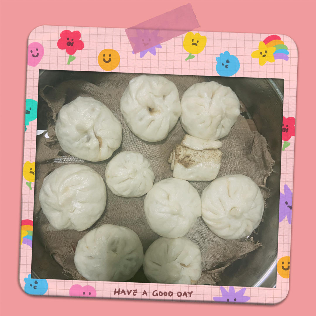 通用包子皮做法/无泡打粉