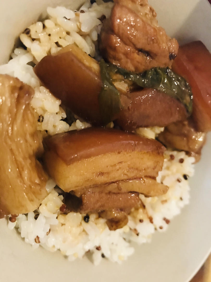北鼎铸铁锅食谱｜卤五花肉