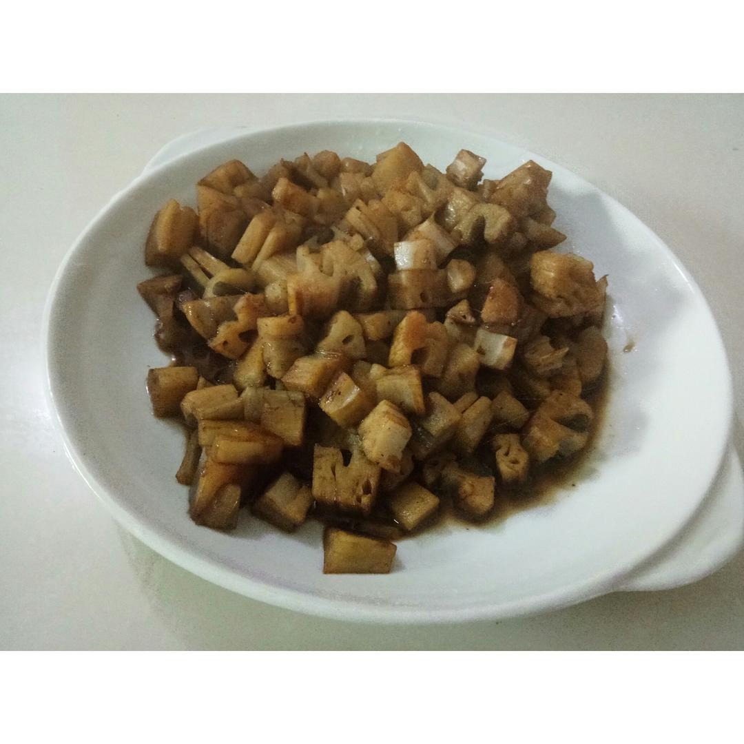 糖醋藕丁