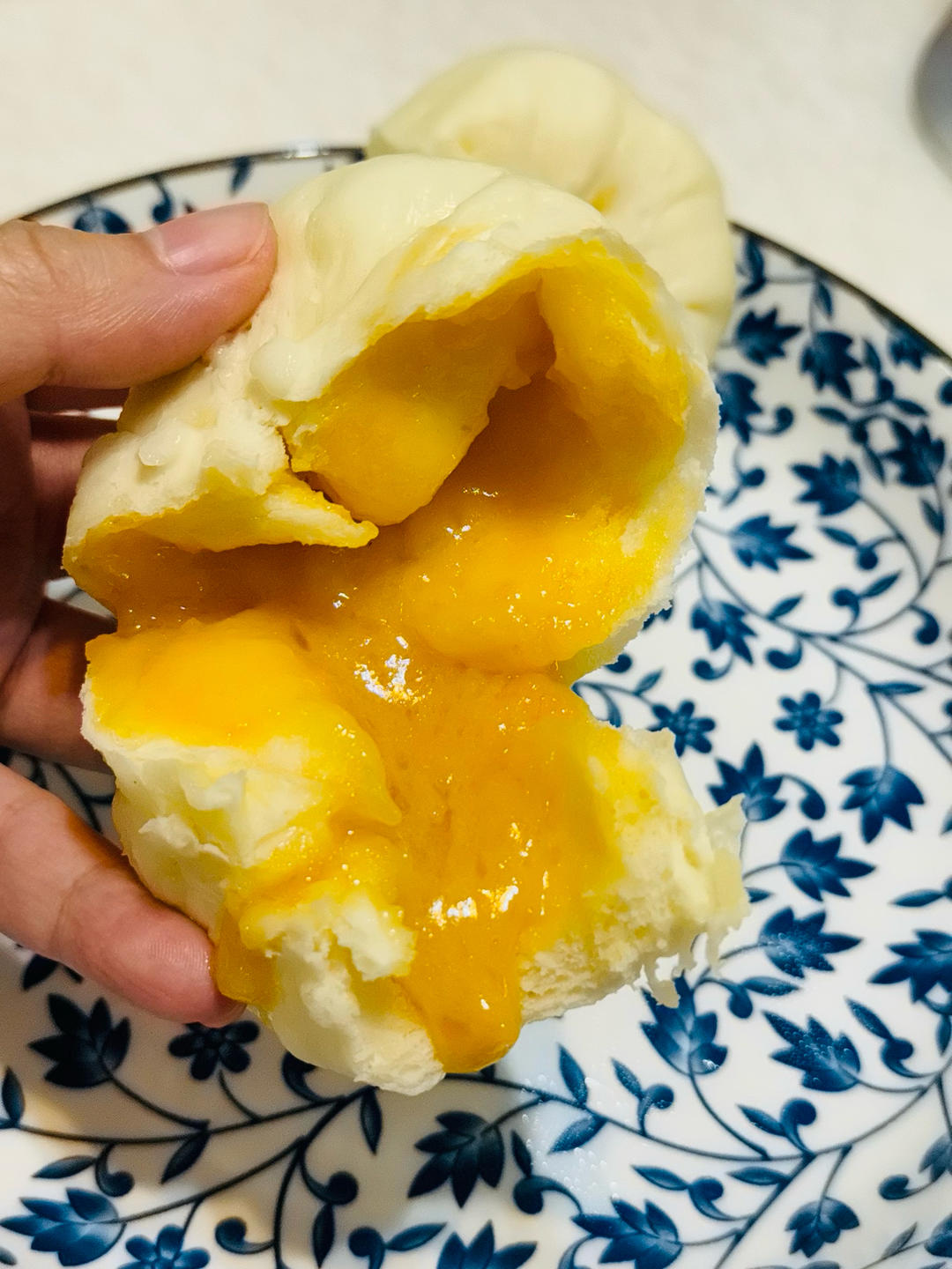 爆浆奶皇流沙包，广式茶楼配方