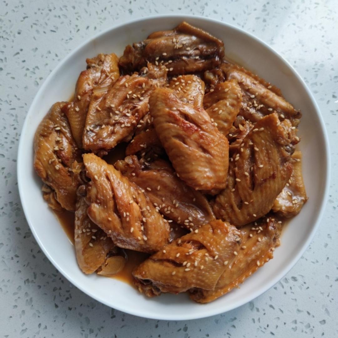 好吃到舔手指的红烧鸡翅😋孩子的最爱❤️