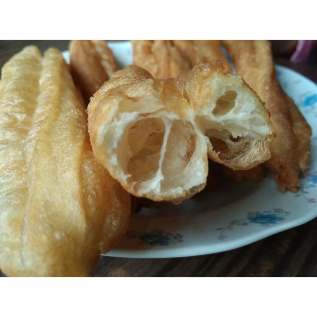 自制蓬松酥脆大油条