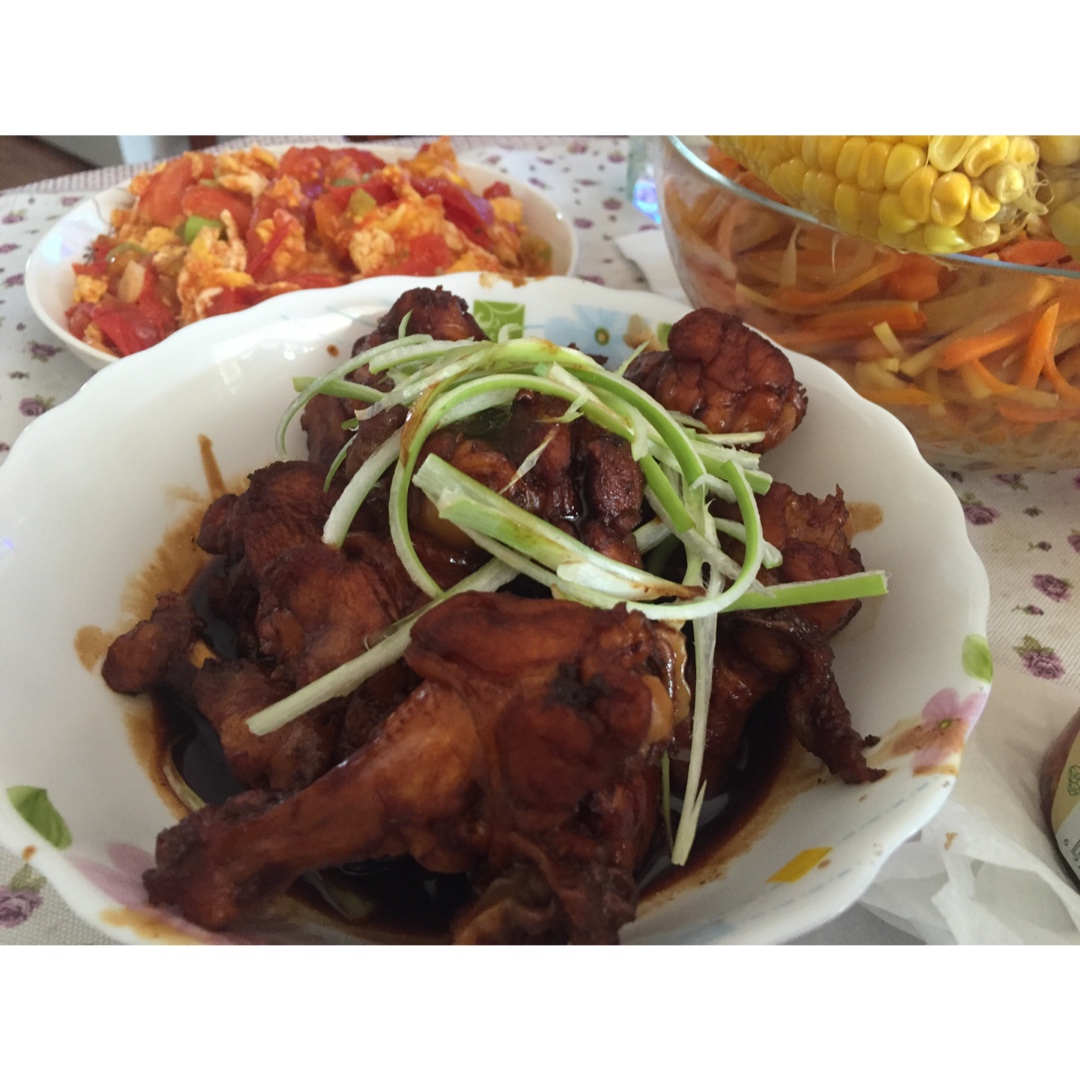 可乐鸡翅 Coca Cola Chicken wings