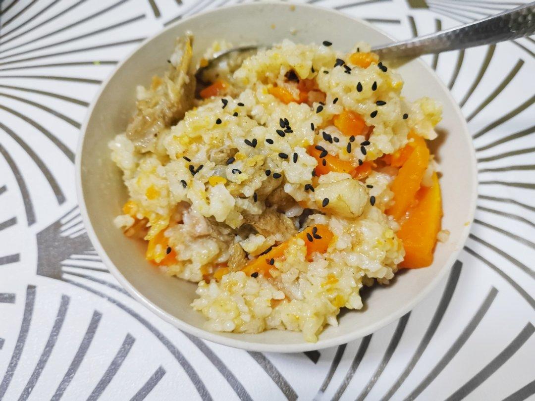 原汁原味羊肉抓饭