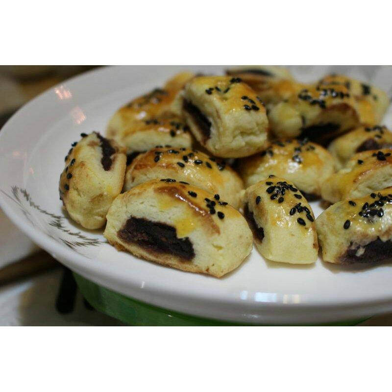一口酥豆沙卷