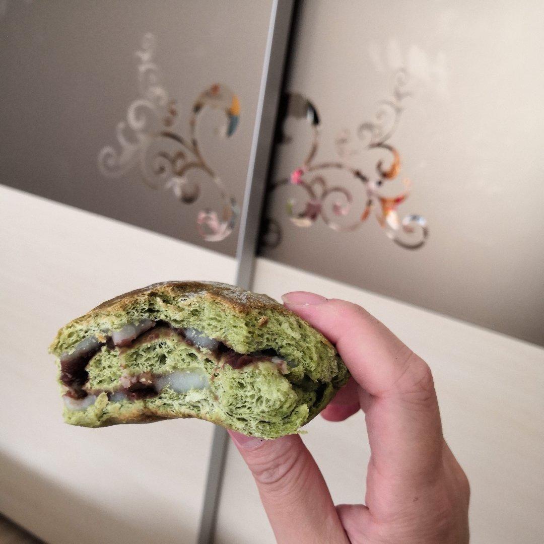 麻薯夹心可可（抹茶）软欧