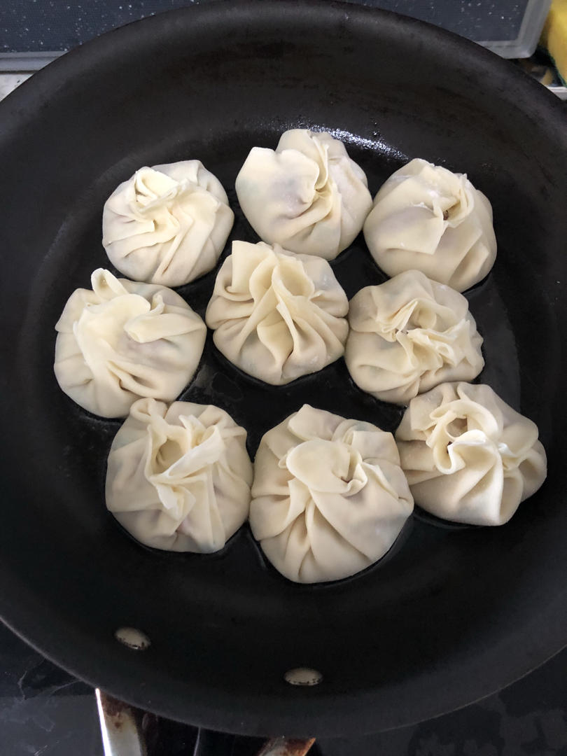 好吃&简单的嵊州豆腐包（饺子皮版）